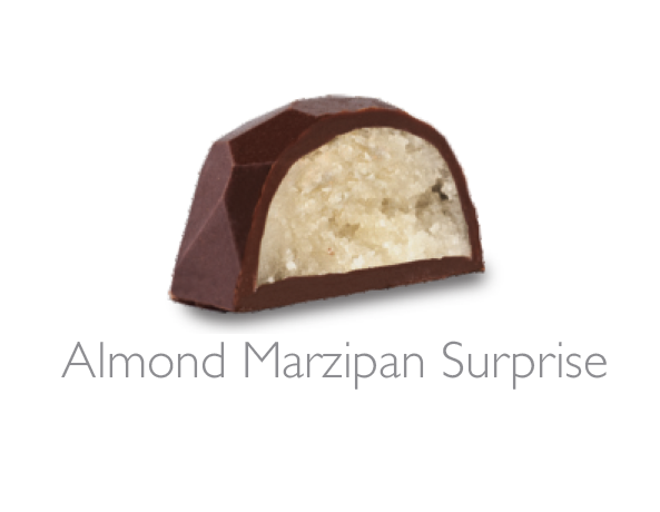 AlmondMarzipanSurprise - ibaco chocolates 
