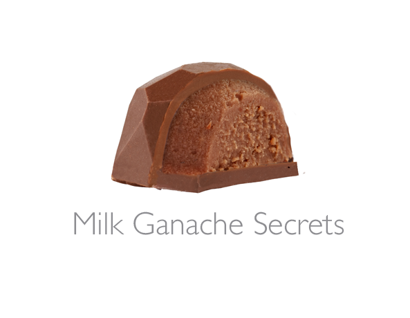 Milk Ganache Chocolates - ibaco