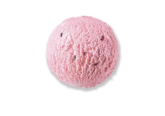 Black berry ice cream