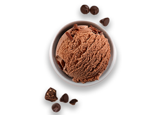 Chocolate overload ice cream