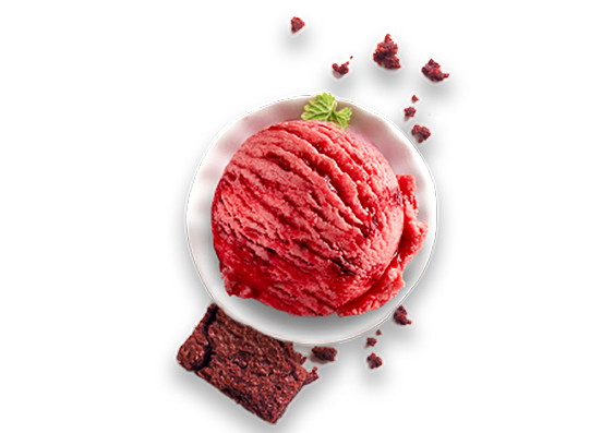 Redvelvet ice cream