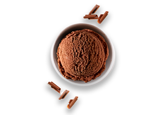Swiss chocolate ice cream