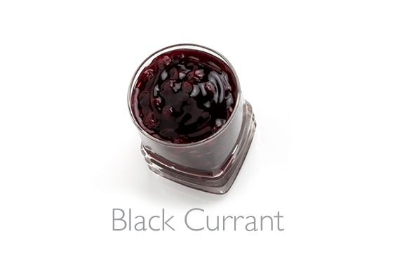 blackcurrant - icecream sauce